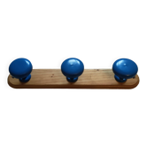 coat rack with 3 hooks