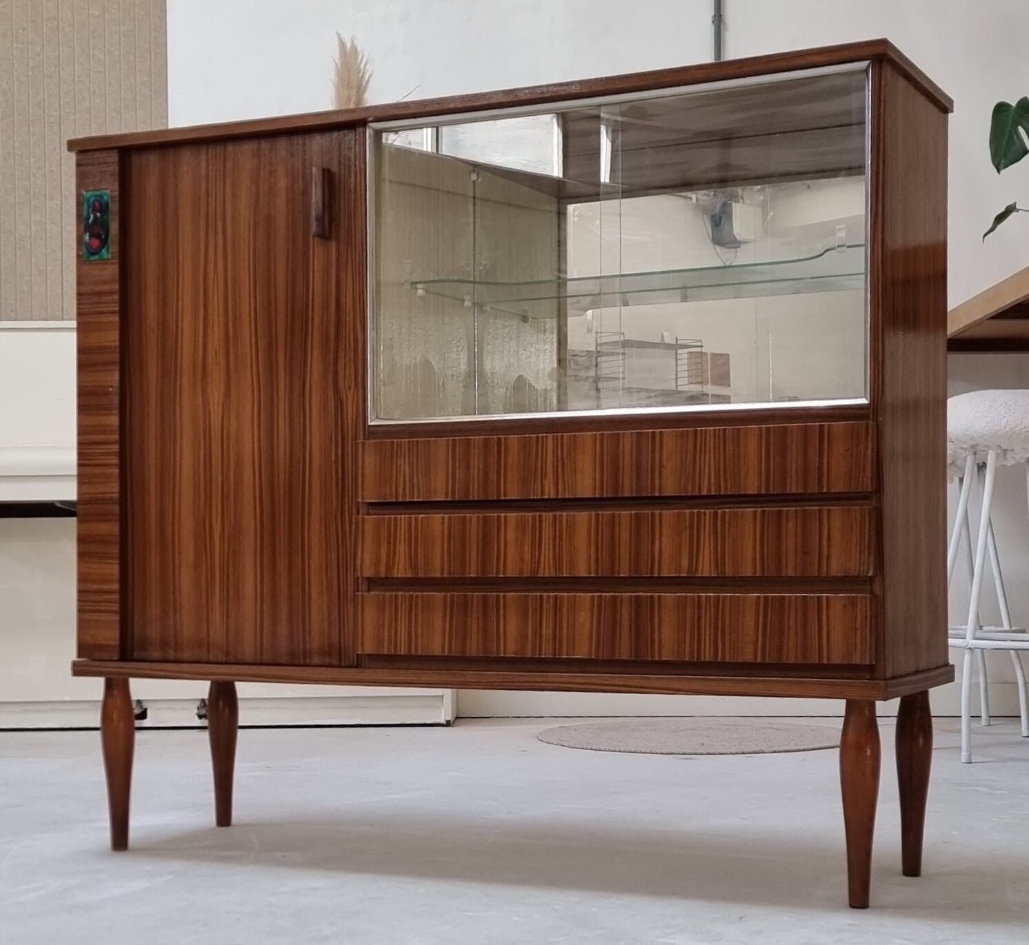 1970s display cabinet