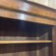 Bibliothèque Restauration en noyer XIXème
