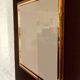 Postmodern Square Bronze Mirror from Belgo Chrom, Belgium, 1980s