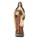 statue religieuse de sainte thérèse de lisieux en plâtre peint