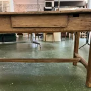 Rustic oak table
