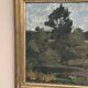 Original Swedish Oil on Canvas – "Landscape" by Tornqvist – Signed – Dated 1932 – Framed