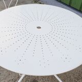 Wrought iron garden furniture