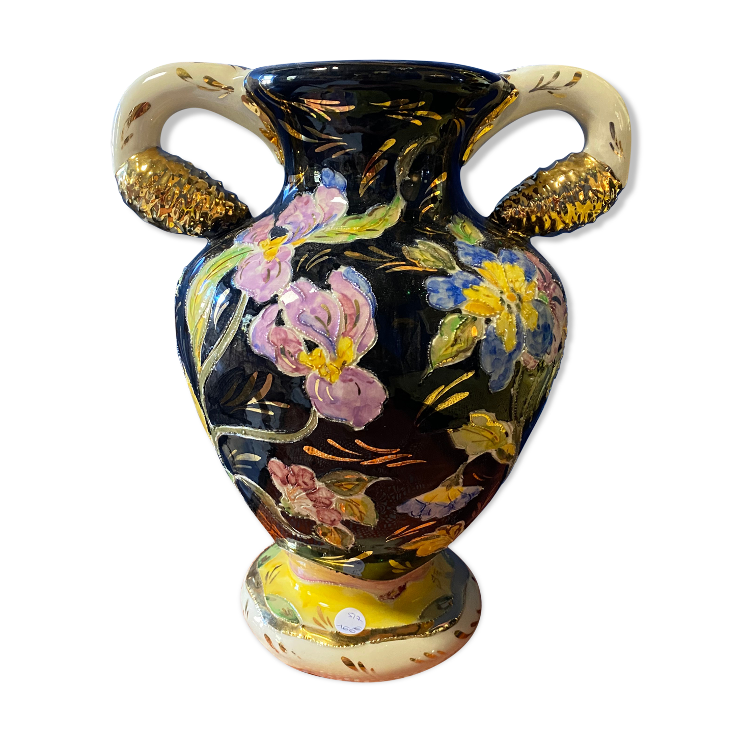 Ceramic vase Monaco