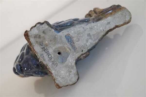 Poisson en ceramique de Willy Fisher 1960