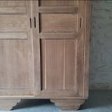 Vintage wardrobe with sliding doors