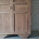 Vintage wardrobe with sliding doors