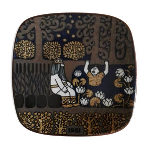 Assiette 1981,  Arabia