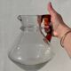 Carafe en verre 1970’s