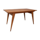 Table scandinave pieds compas