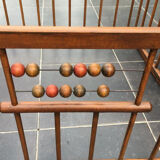 Wooden playground for baby