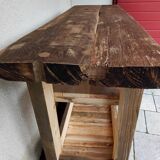 Wooden workbench