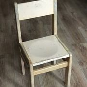 Chaises enfant années 50