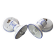 Pair of wall sconces