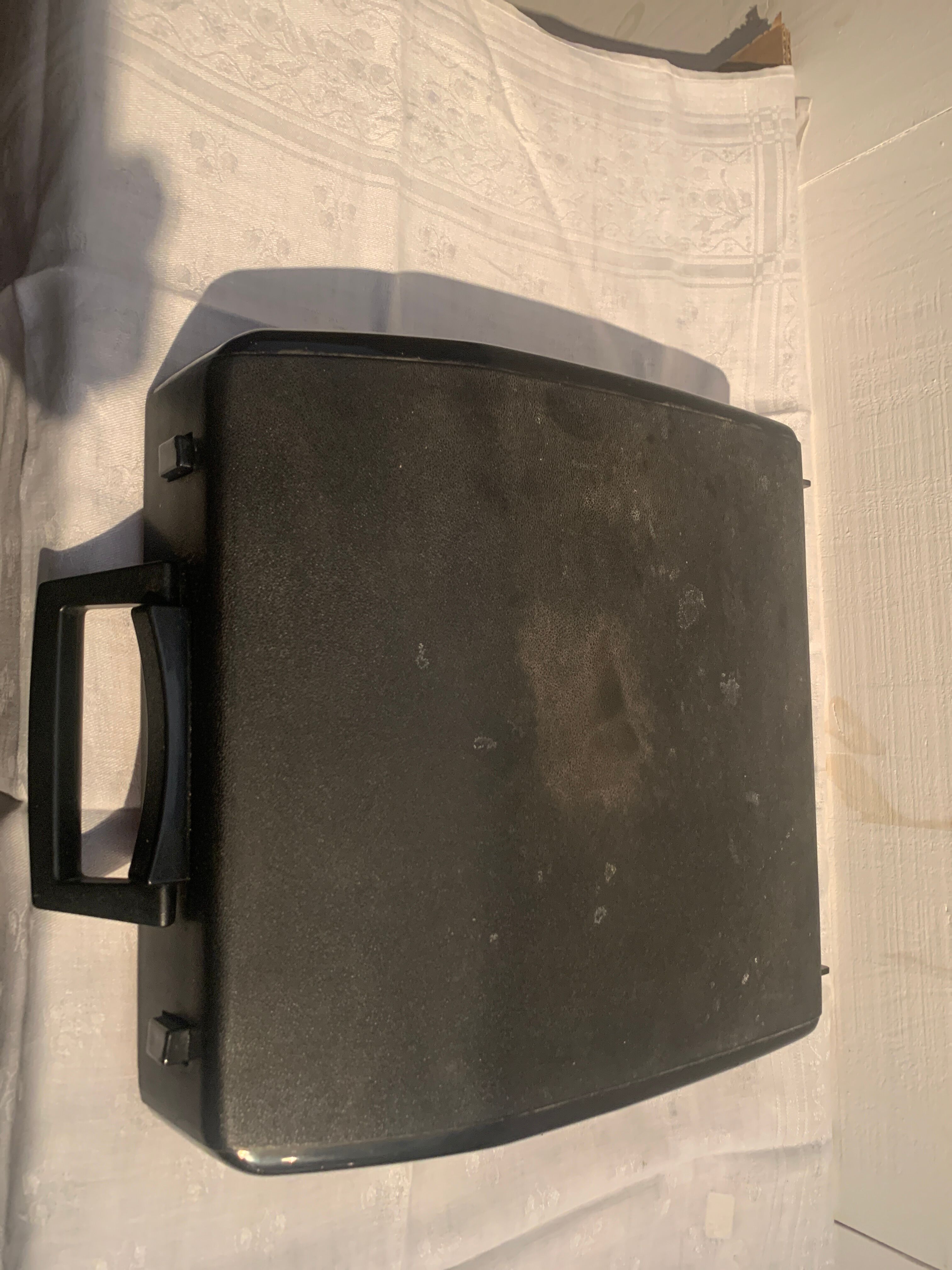 Portable typewriter