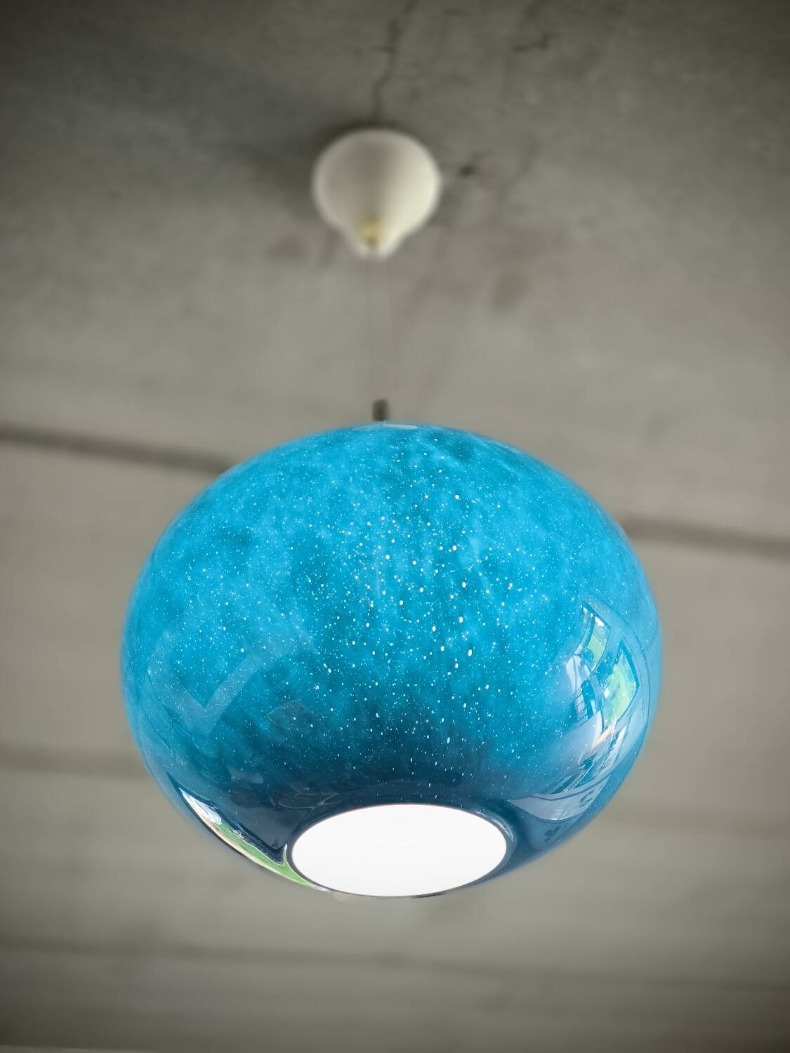 Peill & Putzler Galaxy glass pendant light