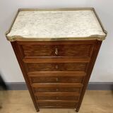 Louis XVI Style Mahogany Chest of Drawers