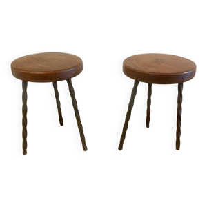 tabourets art populaire