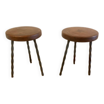 Tabourets art populaire