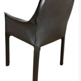 Cassina leather armchair