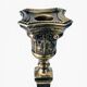 Victorian style candlestick set