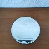 Round beveled mirror to install