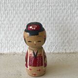 Salt and Pepper Kokeshi Dolls