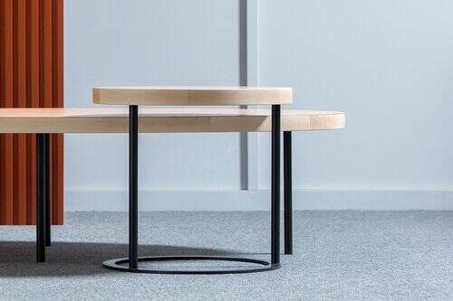 Friandise Branche-Chucri coffee table and Rami Boushdid for Kann Design