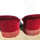 Two pretty cinema red Toad