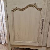 Louis XV sideboard with southern green patina