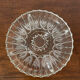 Glass dish made in France