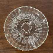 Glass dish made in France