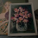Peinture les fleurs de Sauberli