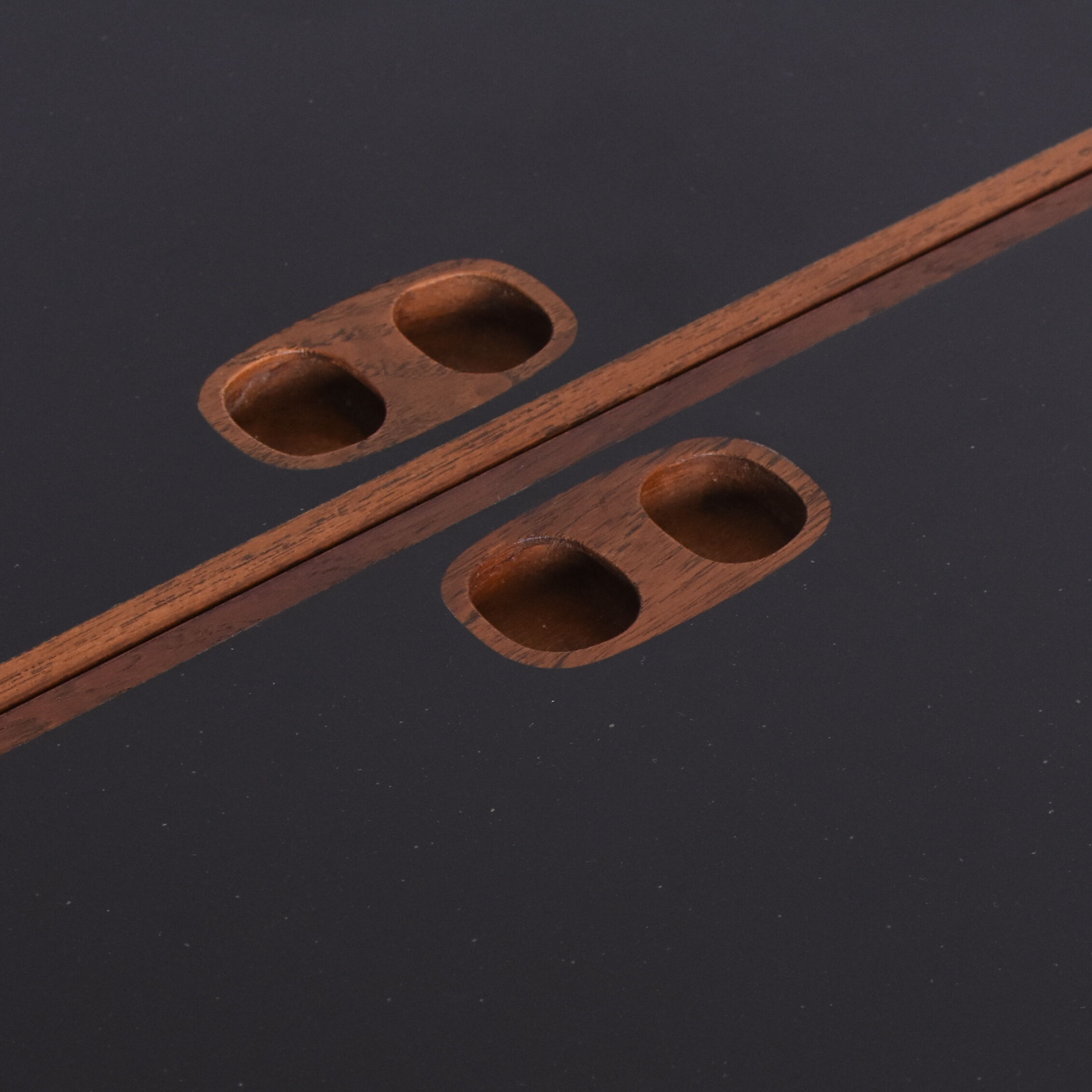 Modern teak bar cabinet from Randers Møbelfabrik, 1960s