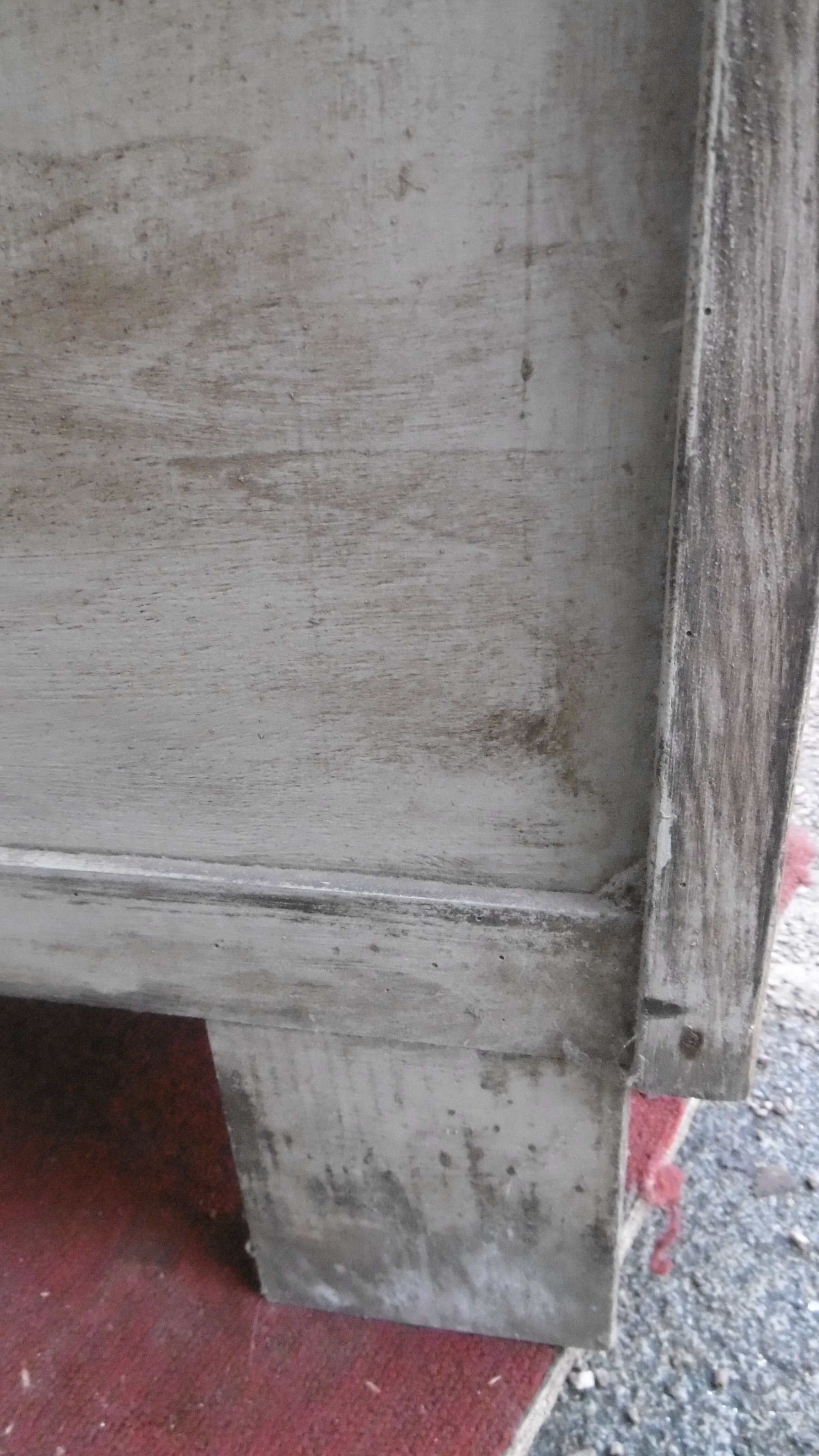 The 1950s wooden buffet