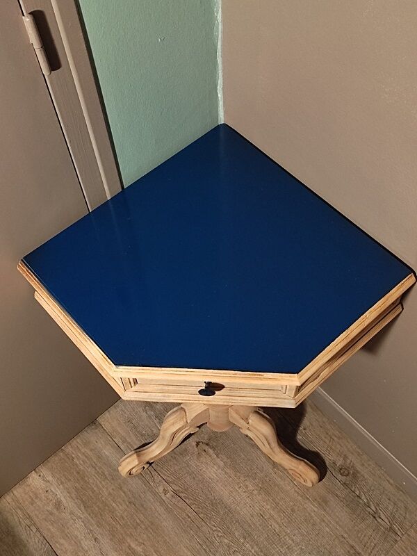 Console corner table bedside restyled Aerogummed dp 1122423