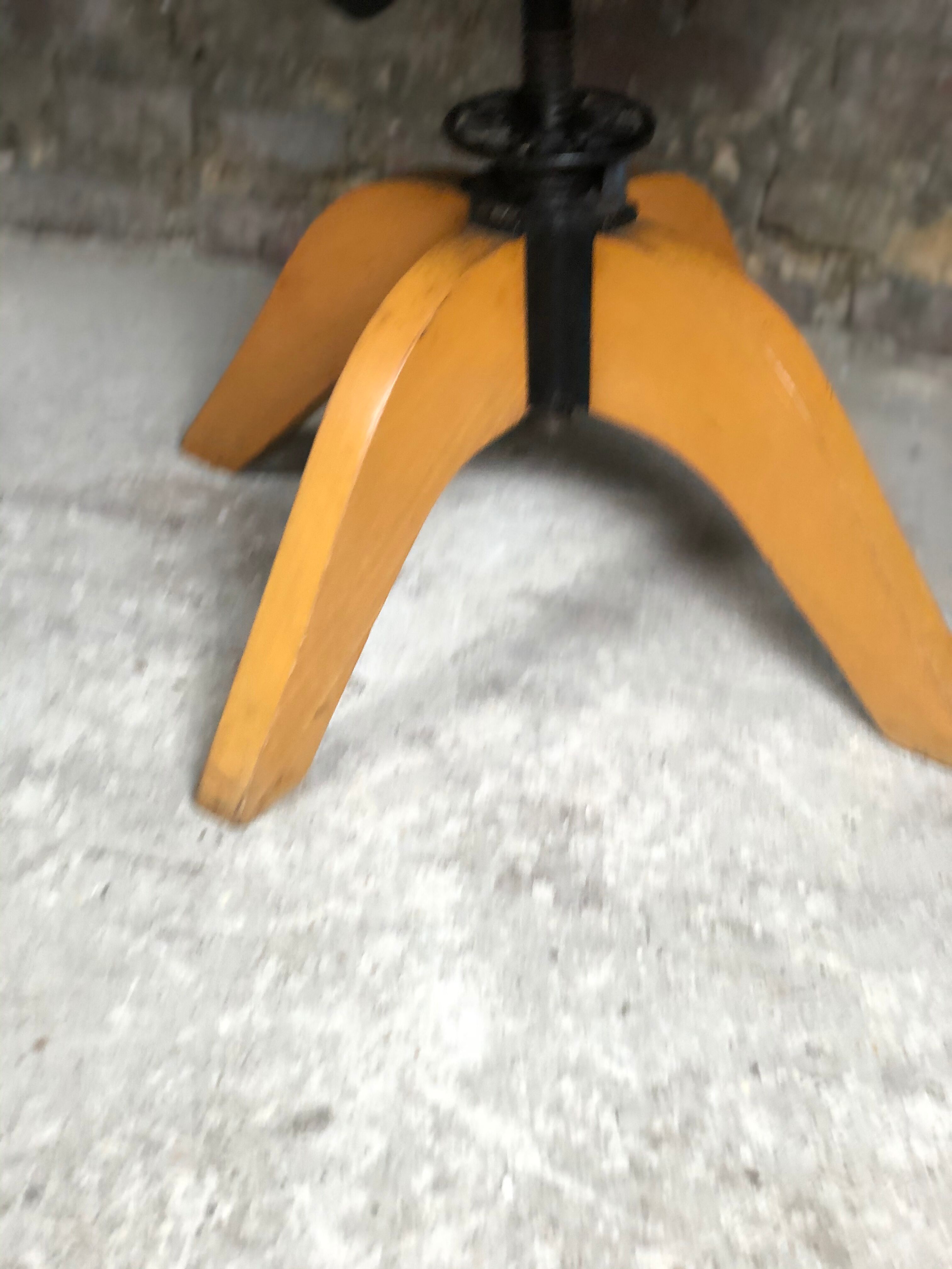 1950 American office chair/chair rotating STELLA brand