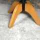 1950 American office chair/chair rotating STELLA brand