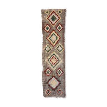 Moroccan corridor carpet - 75 x 272 cm