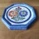 Breton Quimper Henriot bottle holder