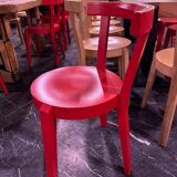 Thonet Original Red Chairs