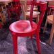 Thonet Original Red Chairs