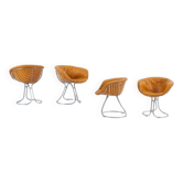 Chaises Pan Am