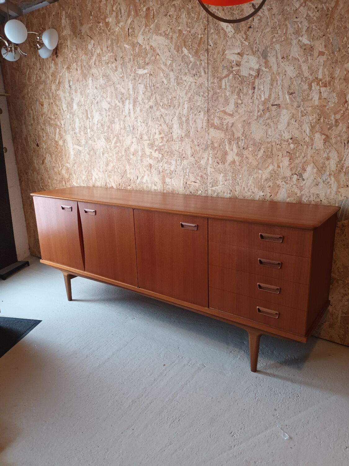 Enfilade scandinave
