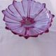 Crystal fruit bowl