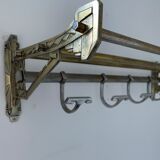 Art Deco coat racks / luggage racks