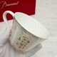 Baccarat Arcadia Gold & Platinum Porcelain Set, 2 Timbales & 2 Plates
