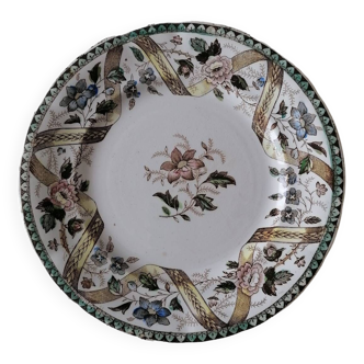 Saint Amand and Hamage sweets plate, rinceau collection