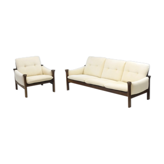 Sofa & armchair model 162 by Arne Vodder Cado edition